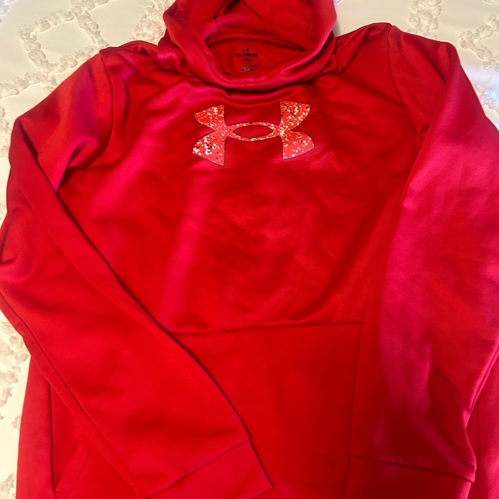 Under Armour Vibrant Red Pullover